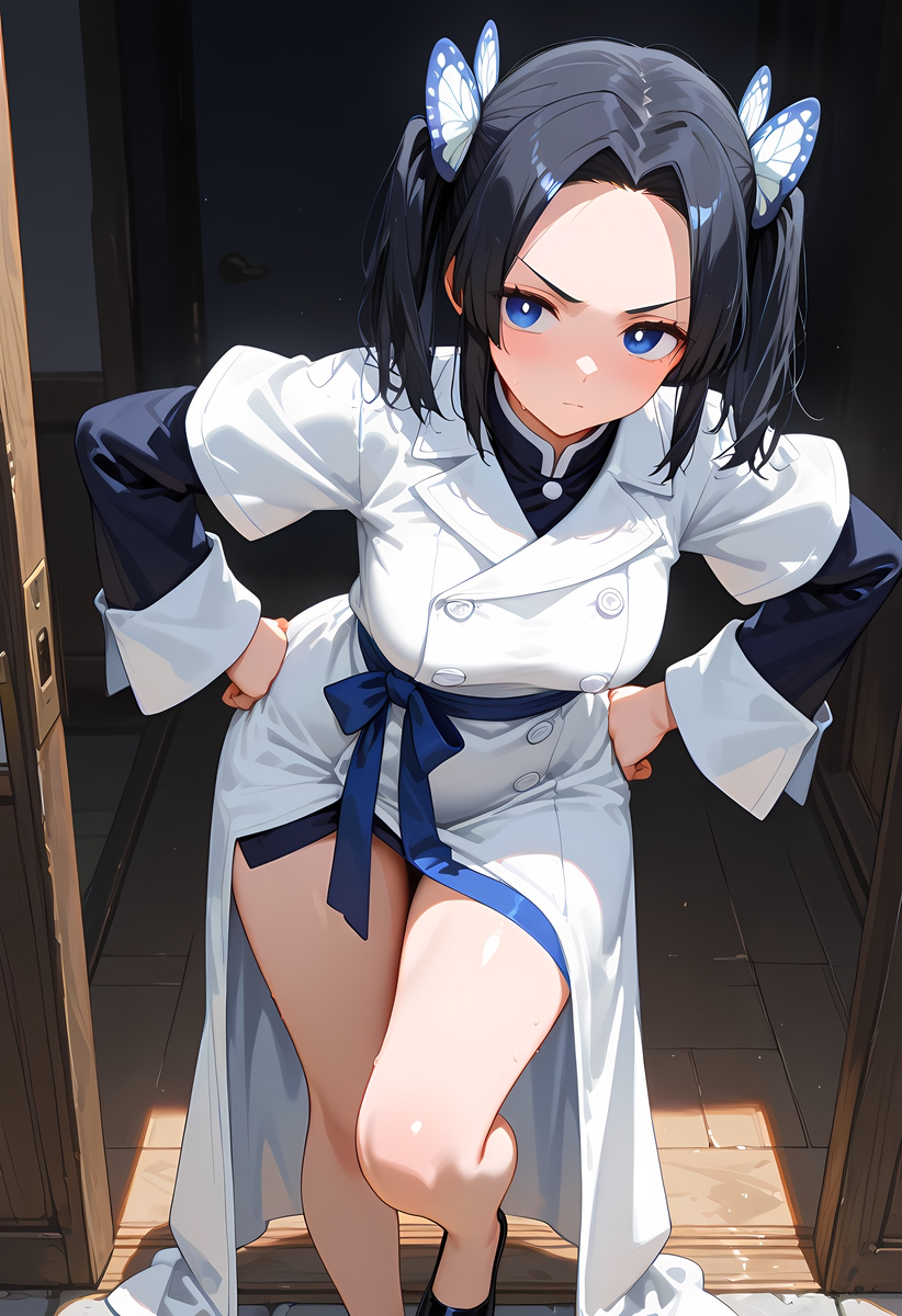 Aoi Kanzaki_Kimetsu-pixiv插画-作品交流服务