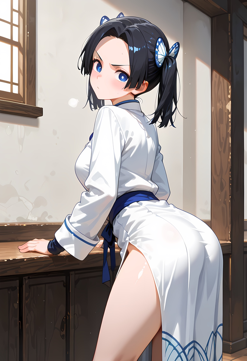 Aoi Kanzaki_Kimetsu-pixiv插画-作品交流服务