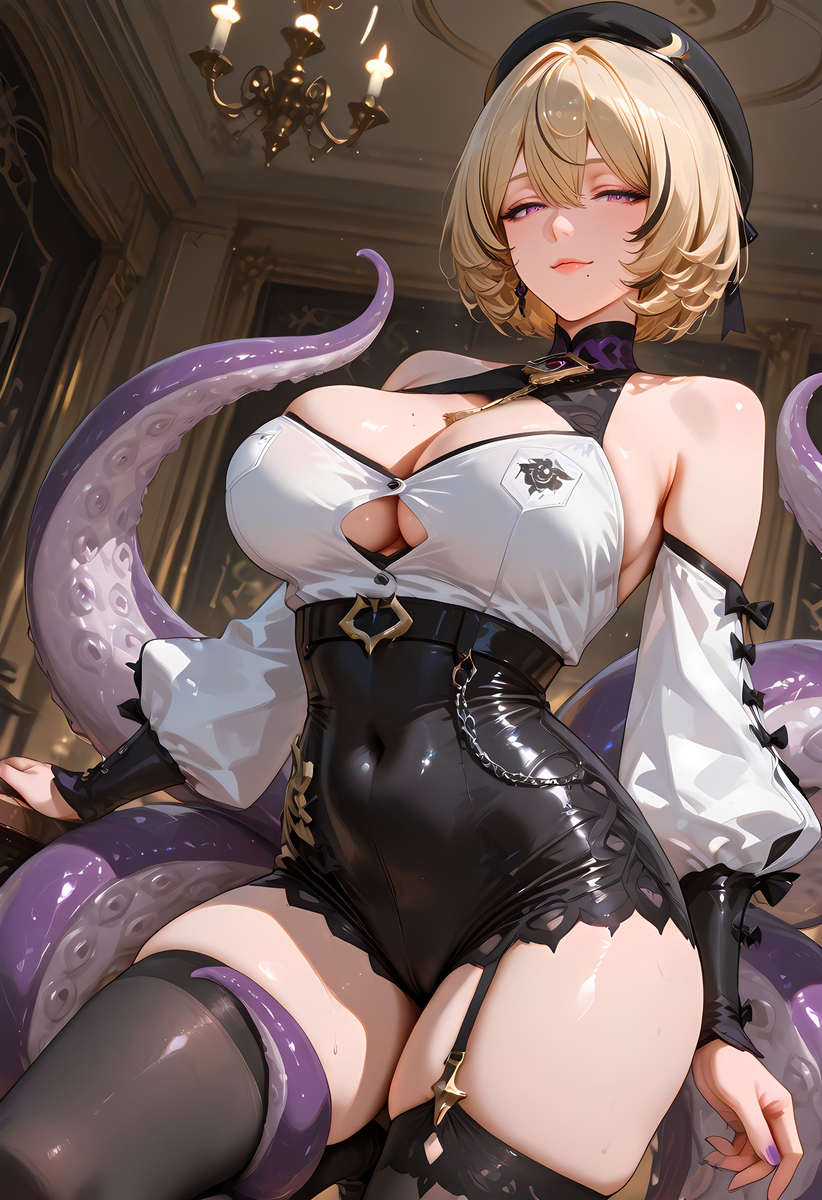 Yidhari(イドリー)_zzzero_ゼンゼロ-pixiv插画-作品交流服务