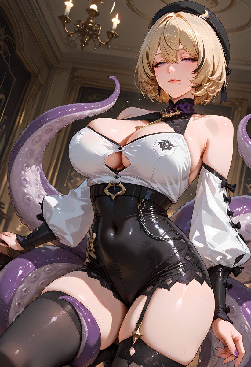 Yidhari(イドリー)_zzzero_ゼンゼロ-pixiv插画-作品交流服务