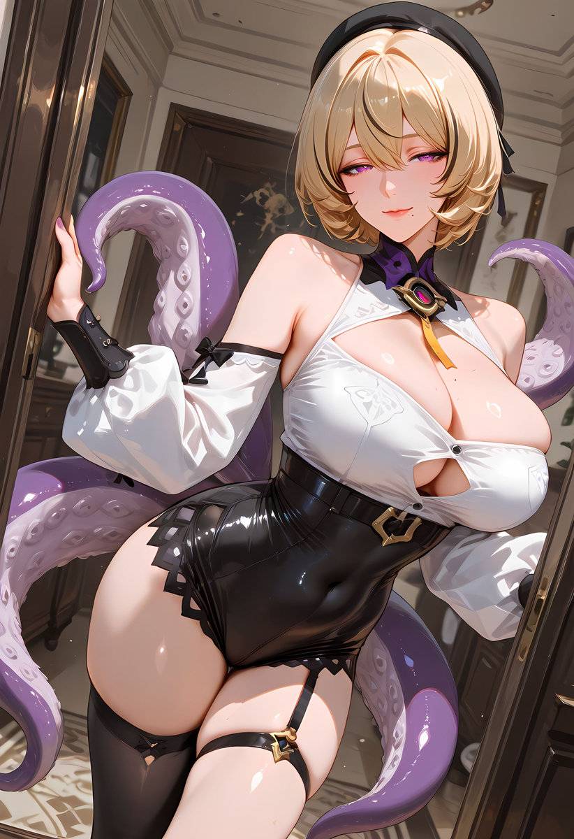 Yidhari(イドリー)_zzzero_ゼンゼロ-pixiv插画-作品交流服务