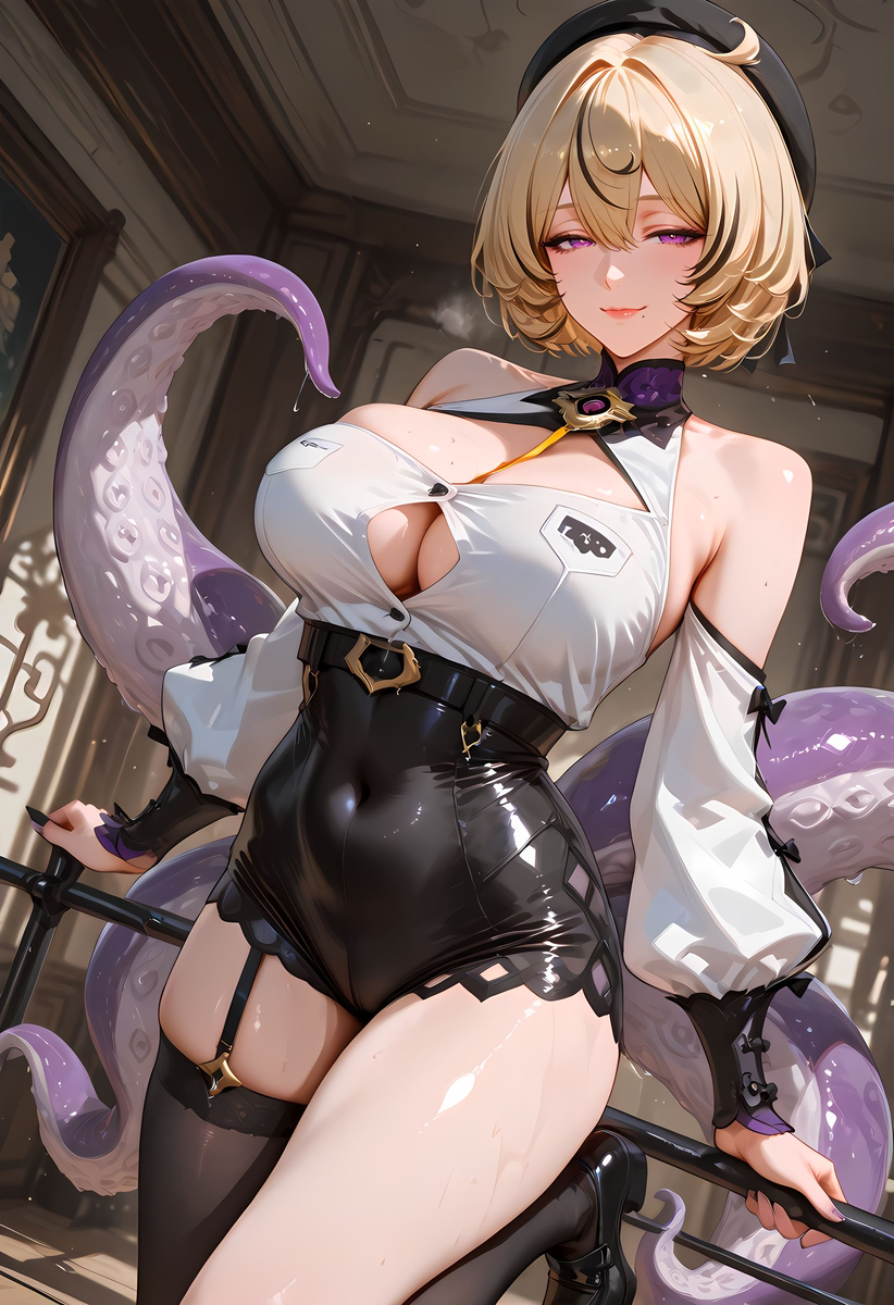 图片[6]-Yidhari(イドリー)_zzzero_ゼンゼロ-pixiv插画-作品交流服务