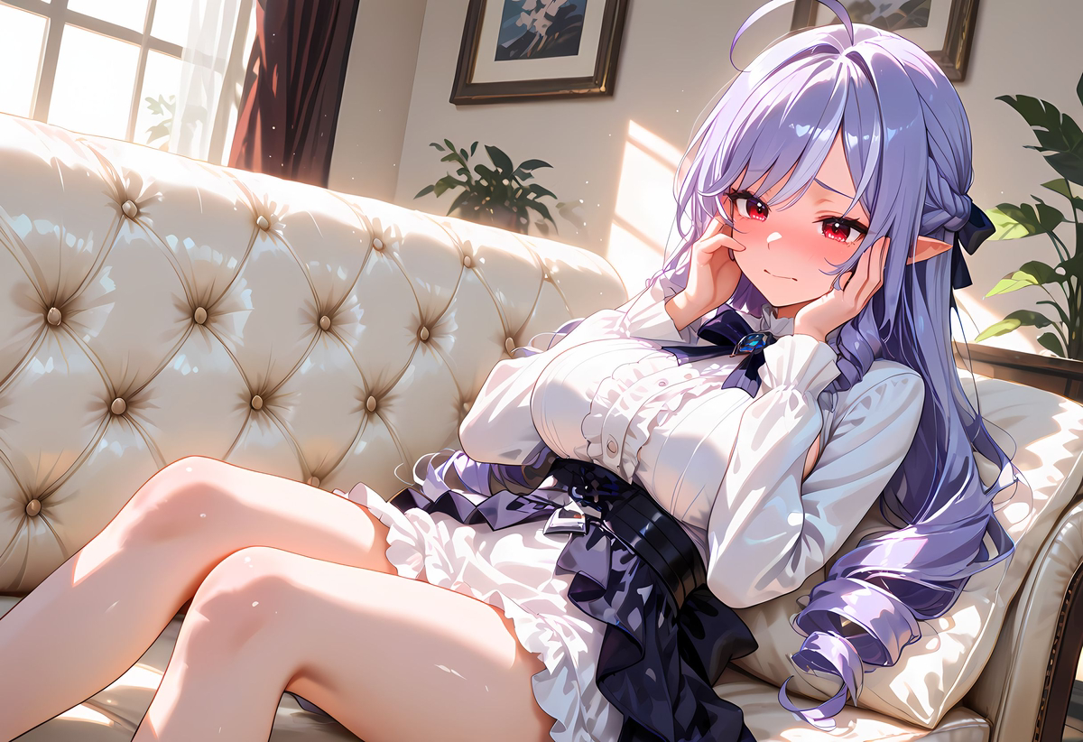 Vivian(ビビアン)_ゼンゼロ-pixiv插画-作品交流服务