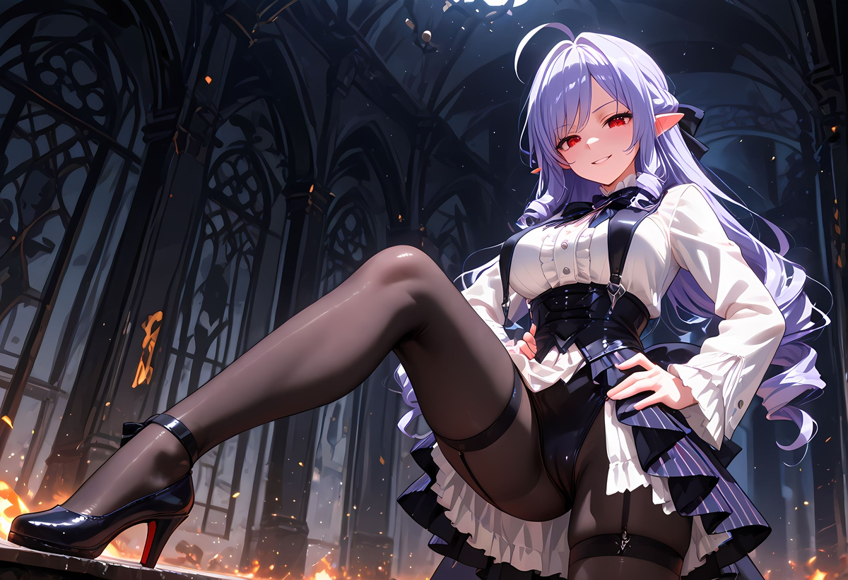 图片[5]-Vivian(ビビアン)_ゼンゼロ-pixiv插画-作品交流服务