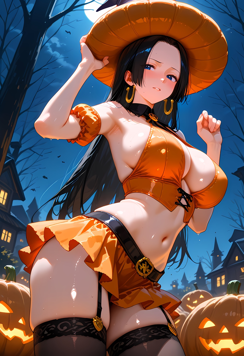 Happy Halloween!_SFW-pixiv插画-作品交流服务