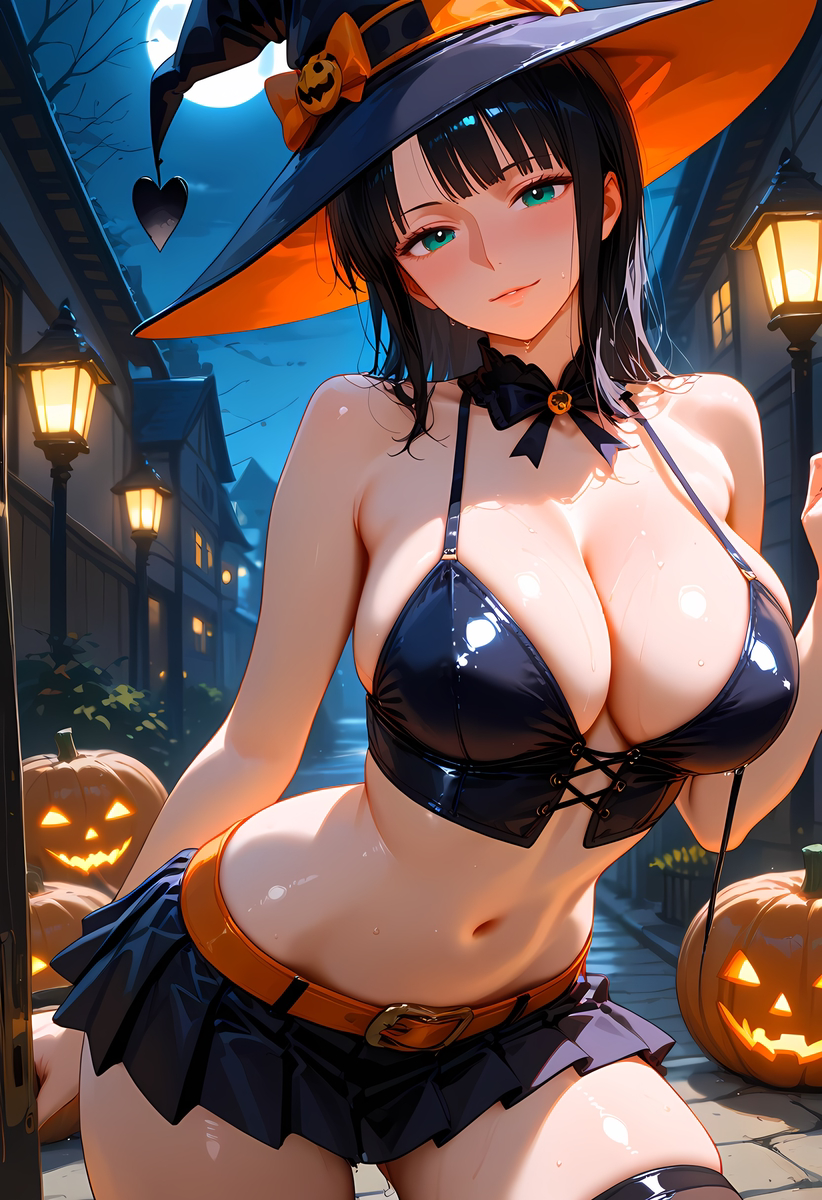 图片[5]-Happy Halloween!_SFW-pixiv插画-作品交流服务