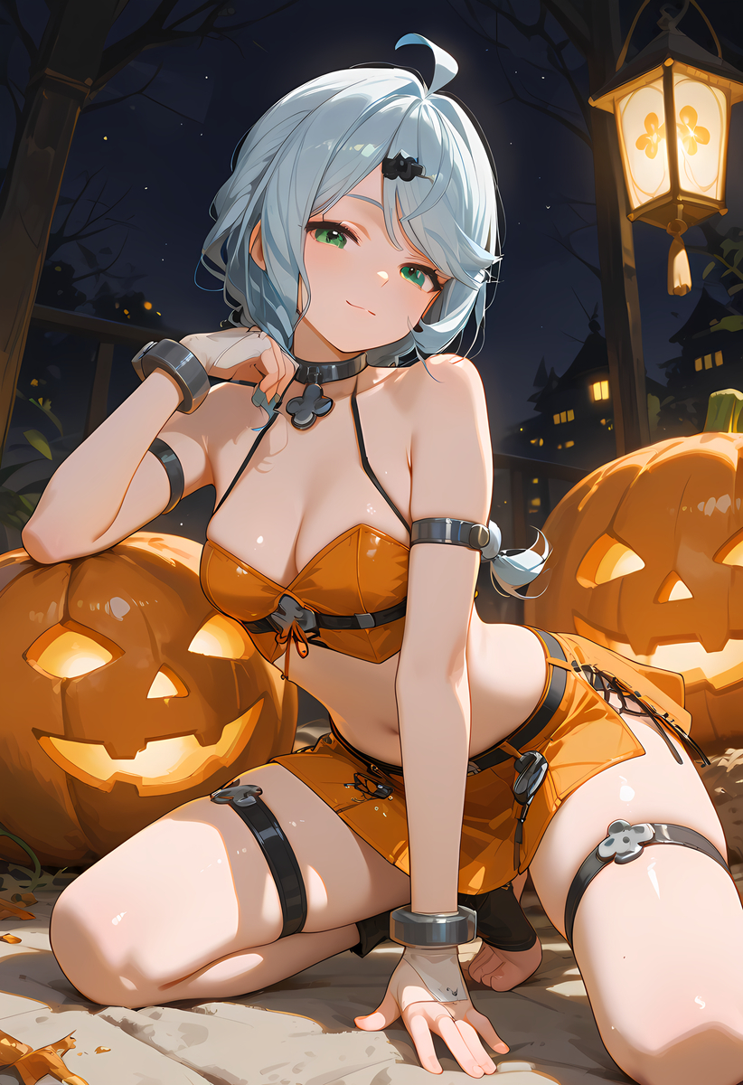 Happy Halloween!2_SFW-pixiv插画-作品交流服务