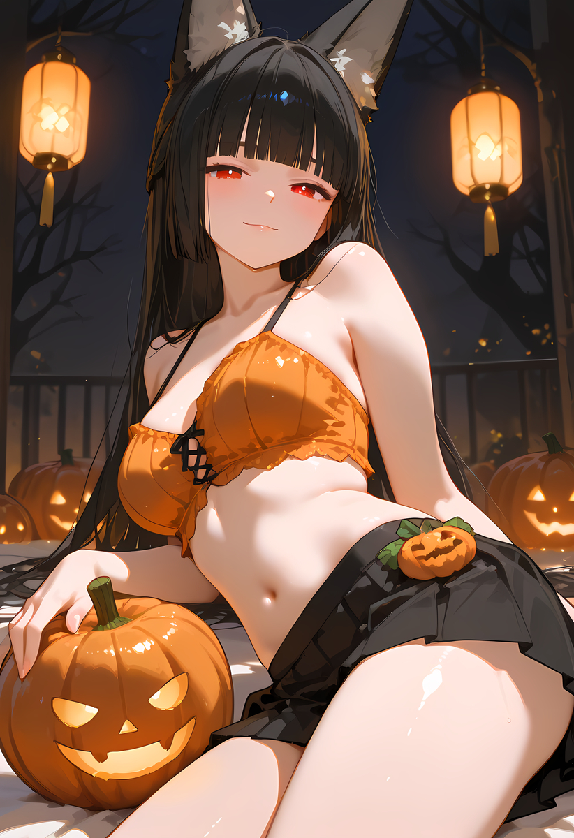 图片[11]-Happy Halloween!2_SFW-pixiv插画-作品交流服务