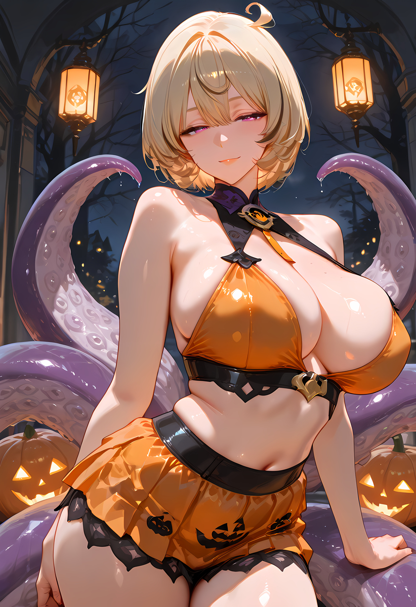 图片[12]-Happy Halloween!2_SFW-pixiv插画-作品交流服务