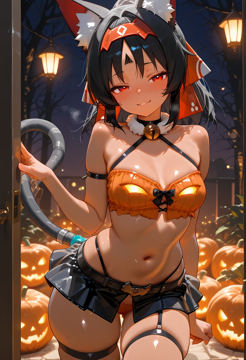 Happy Halloween!2_SFW-pixiv插画-作品交流服务