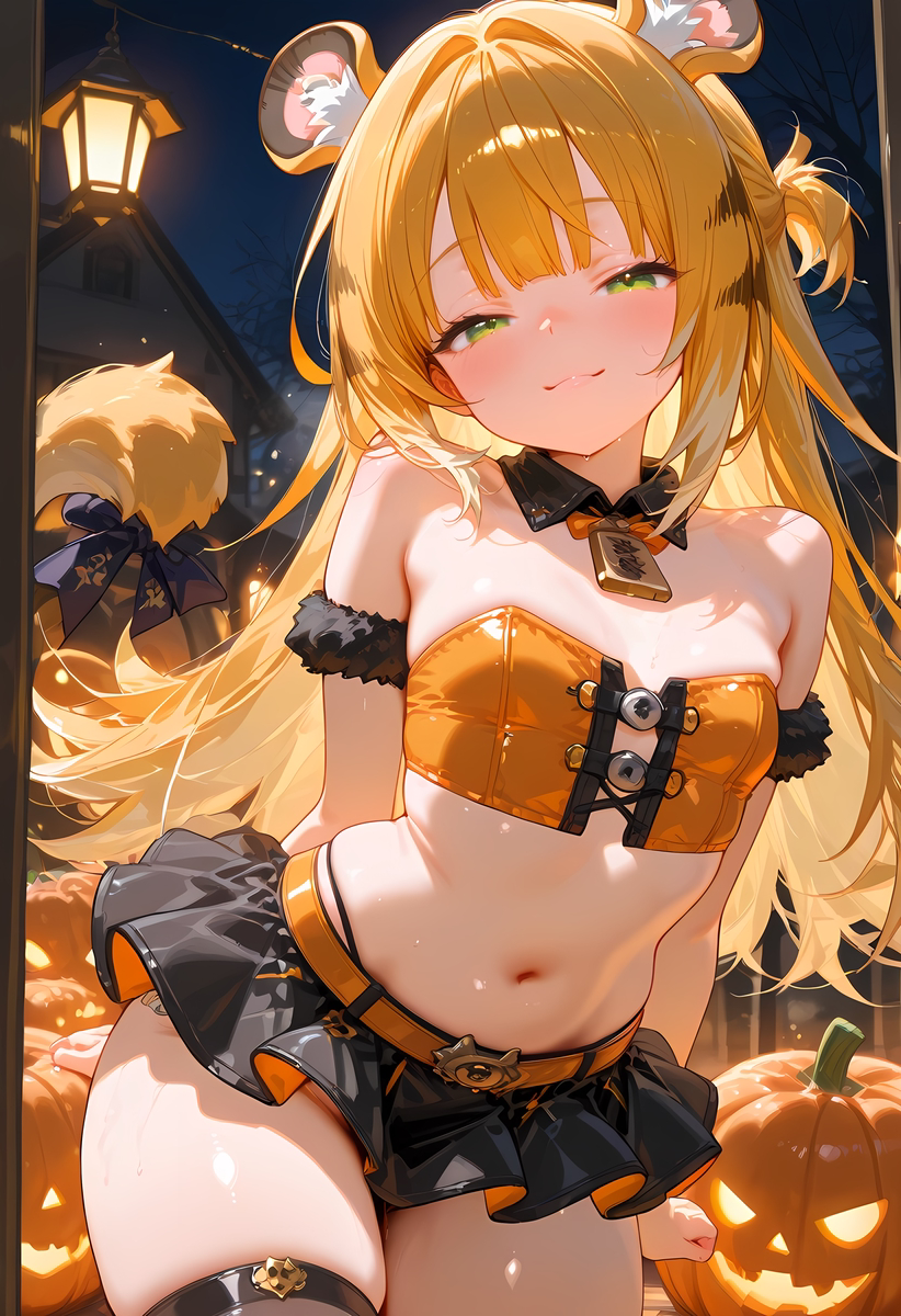 Happy Halloween!2_SFW-pixiv插画-作品交流服务