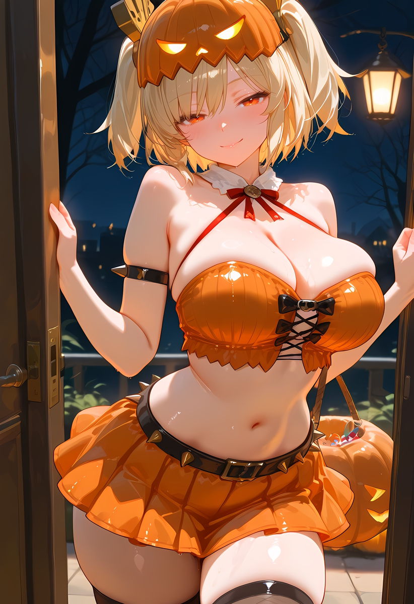 Happy Halloween!2_SFW-pixiv插画-作品交流服务