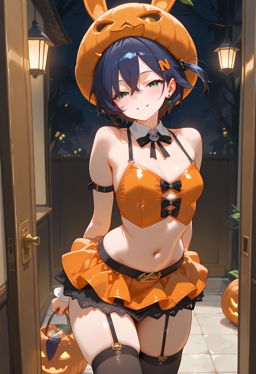 图片[5]-Happy Halloween!2_SFW-pixiv插画-作品交流服务