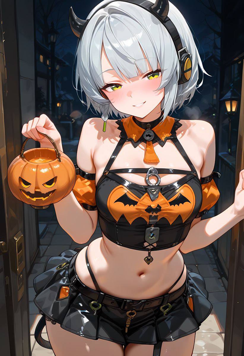 图片[6]-Happy Halloween!2_SFW-pixiv插画-作品交流服务