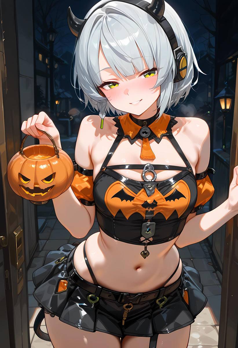 图片[6]-Happy Halloween!2_SFW-pixiv插画-作品交流服务