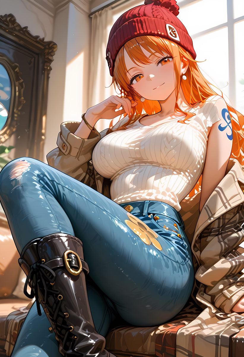 Nami(ナミ)_Autumn Collection-pixiv插画-作品交流服务