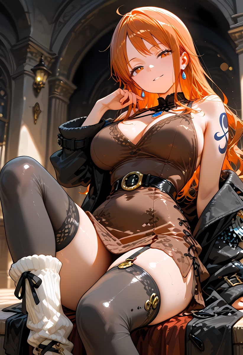 Nami(ナミ)_Autumn Collection-pixiv插画-作品交流服务