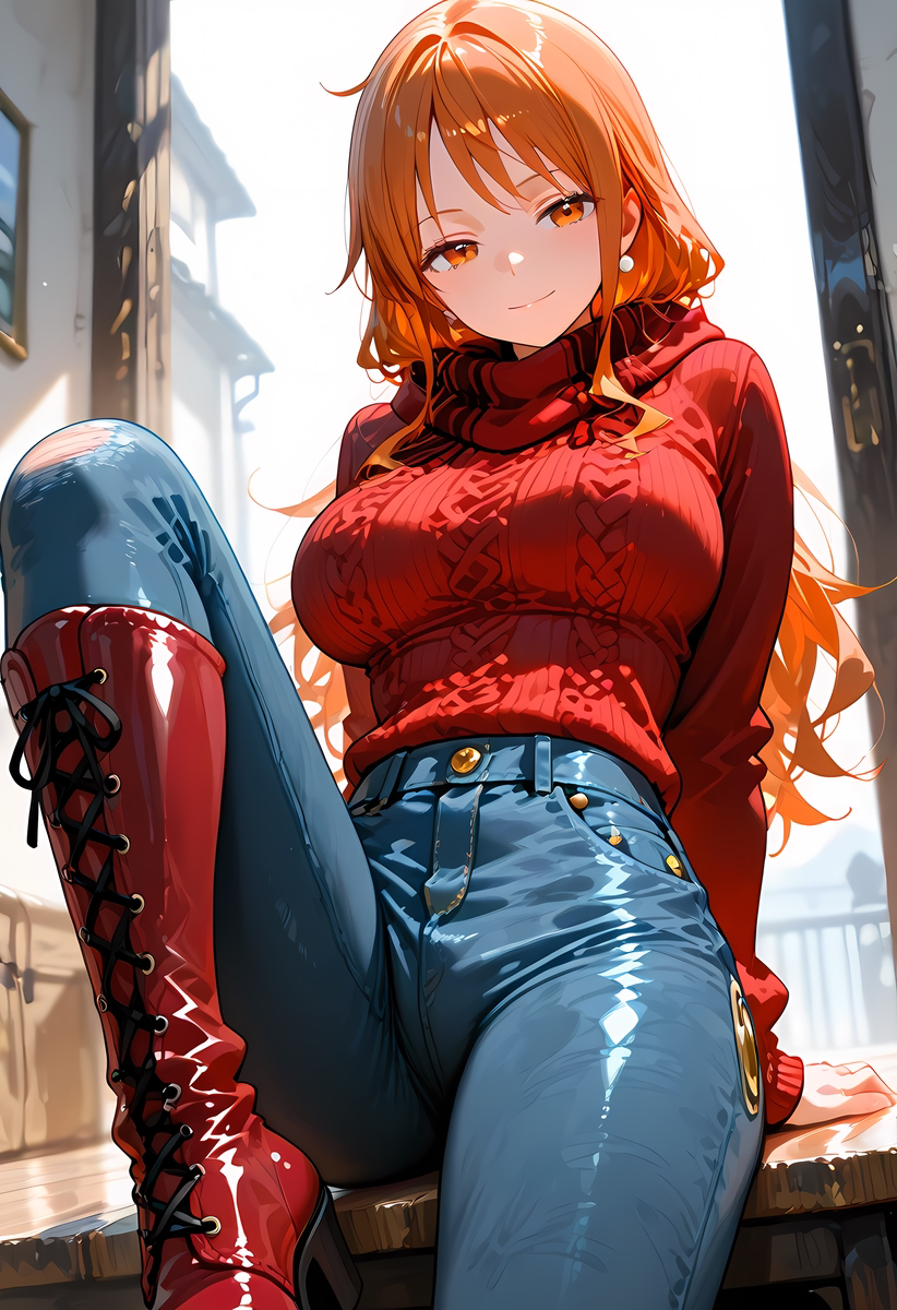 Nami(ナミ)_Autumn Collection-pixiv插画-作品交流服务