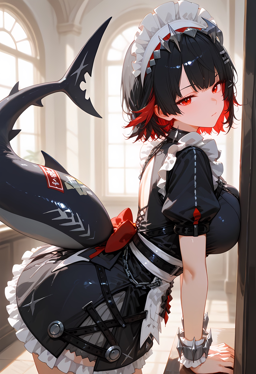 Ellen Joe_Zenless Zone Zero-pixiv插画-作品交流服务