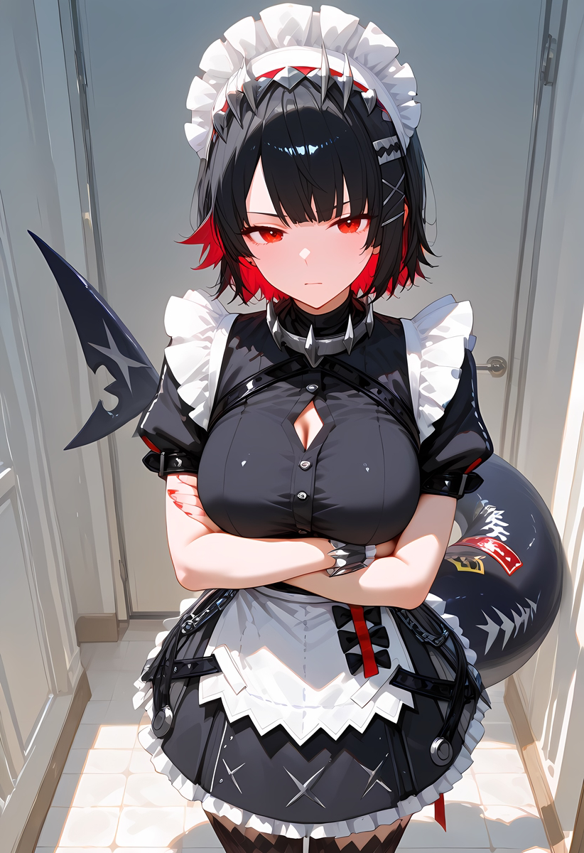 Ellen Joe_Zenless Zone Zero-pixiv插画-作品交流服务