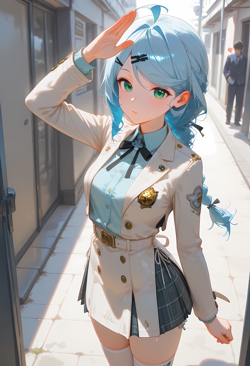 Seed(シード)_zzz School Uniform-pixiv插画-作品交流服务