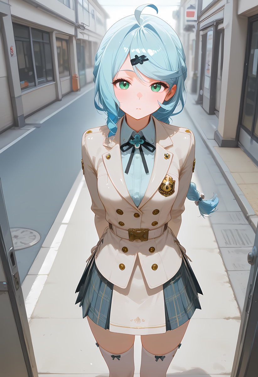 Seed(シード)_zzz School Uniform-pixiv插画-作品交流服务