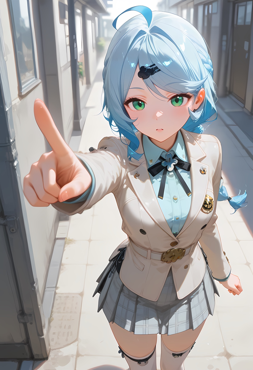 Seed(シード)_zzz School Uniform-pixiv插画-作品交流服务