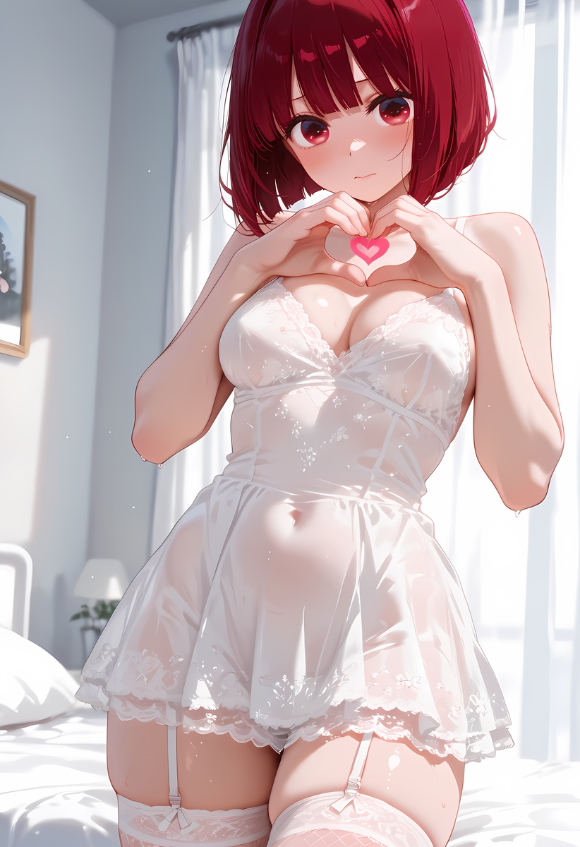 Arima Kana_Bedroom-pixiv插画-作品交流服务