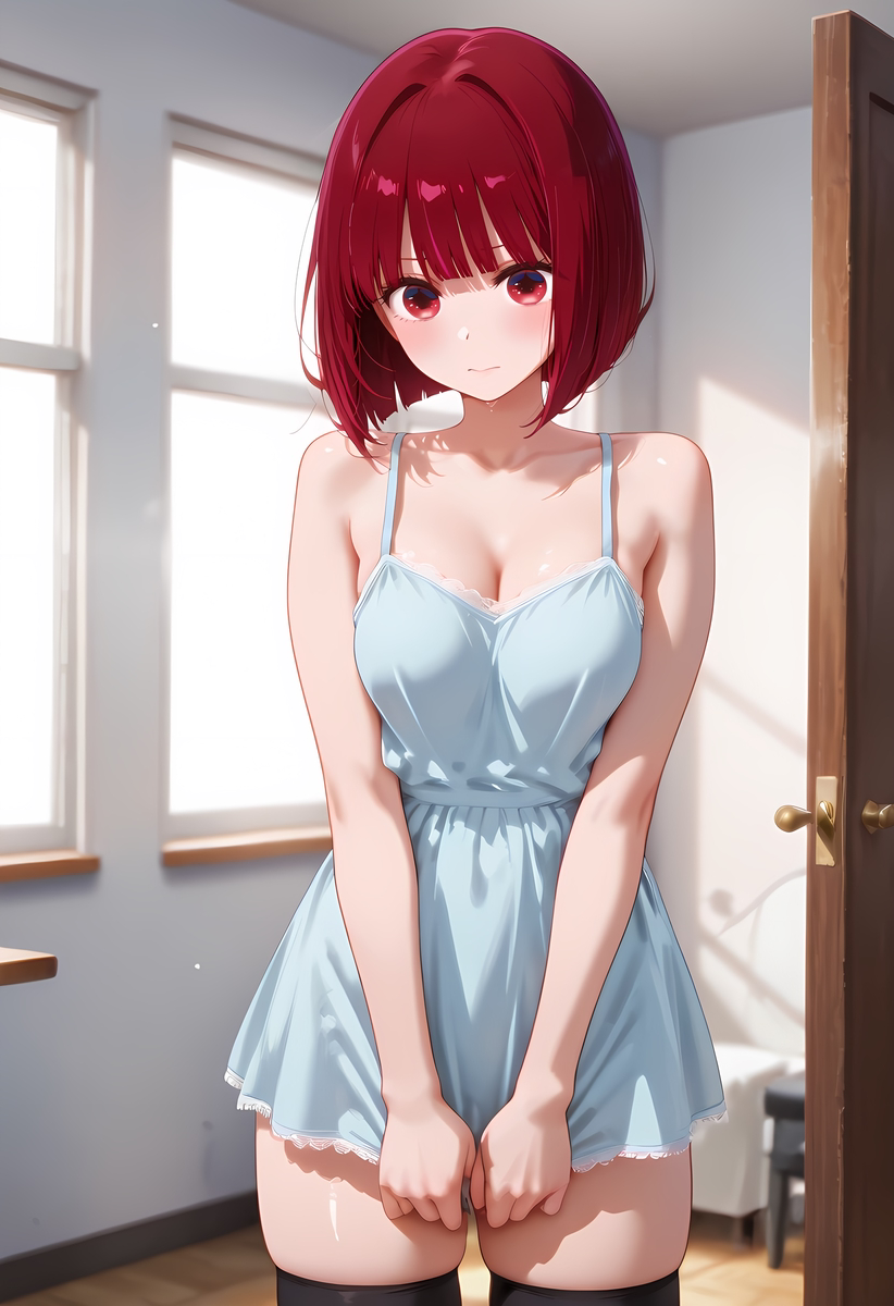 Arima Kana_Bedroom-pixiv插画-作品交流服务