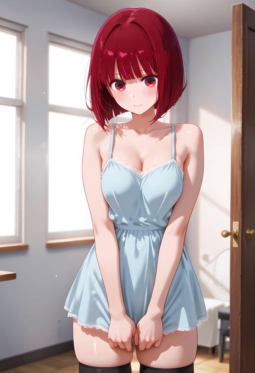 Arima Kana_Bedroom-pixiv插画-作品交流服务
