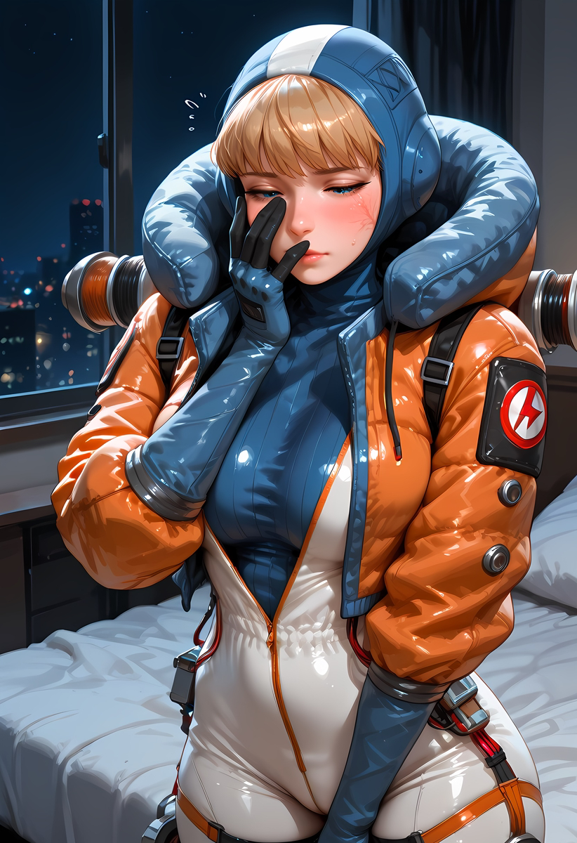 Wattson_Apex Legends-pixiv插画-作品交流服务