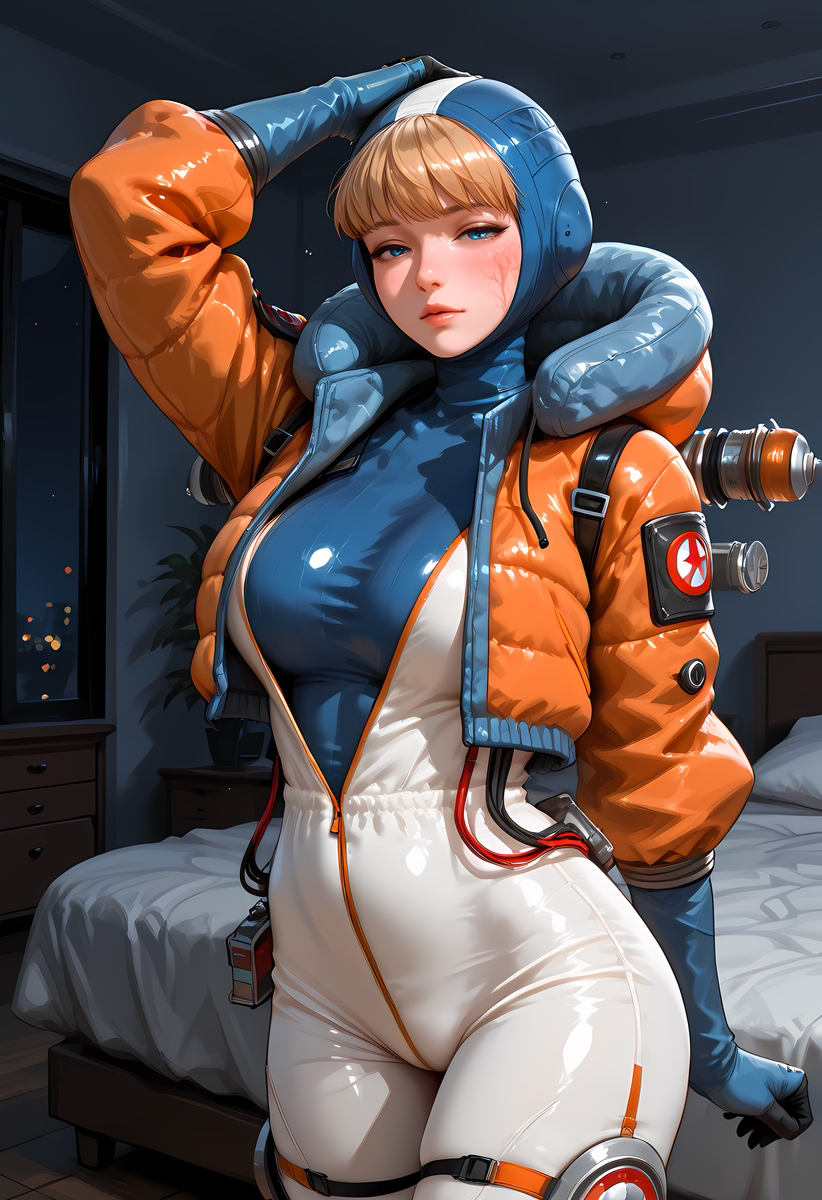 Wattson_Apex Legends-pixiv插画-作品交流服务