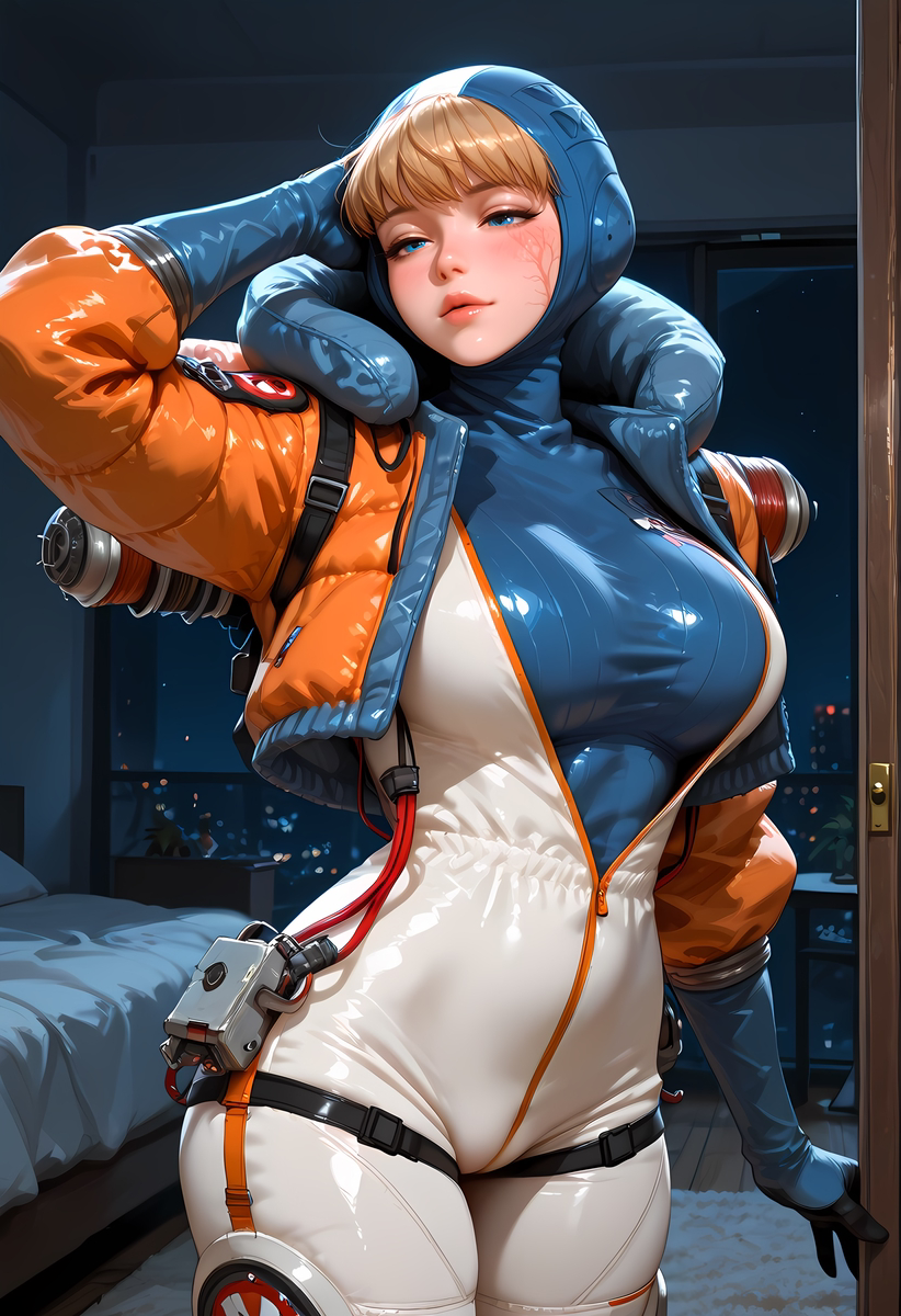 图片[5]-Wattson_Apex Legends-pixiv插画-作品交流服务