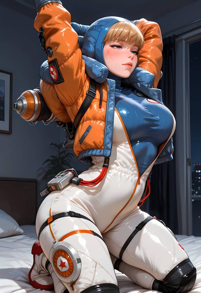 图片[6]-Wattson_Apex Legends-pixiv插画-作品交流服务