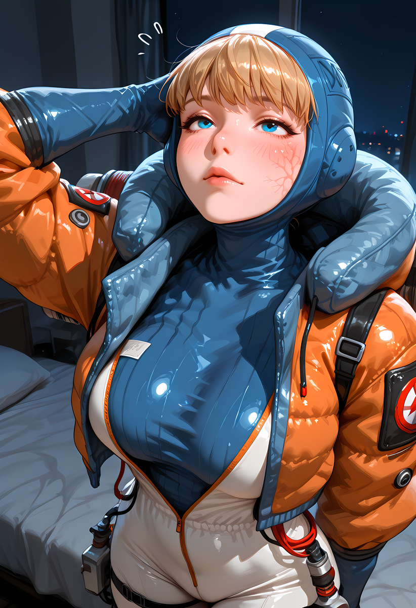 图片[7]-Wattson_Apex Legends-pixiv插画-作品交流服务