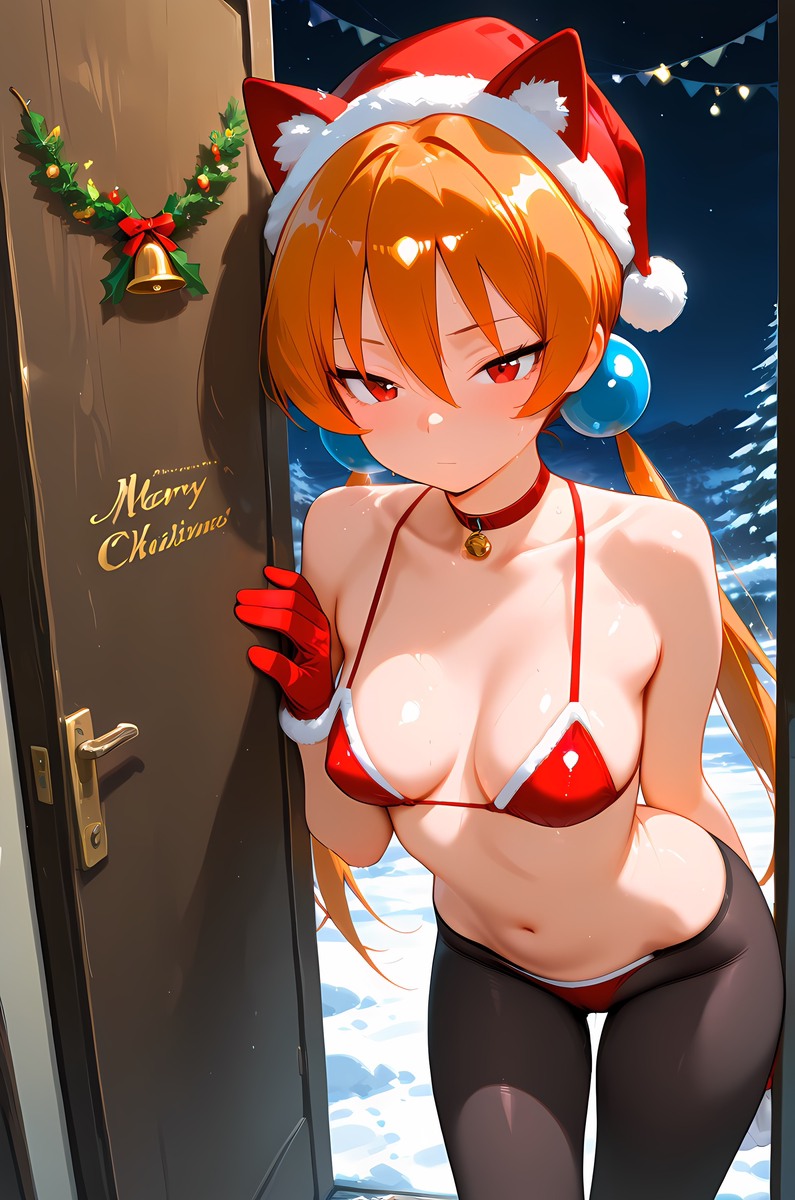 Alisa Southerncross_Christmas-pixiv插画-作品交流服务