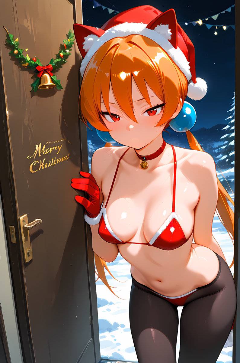 Alisa Southerncross_Christmas-pixiv插画-作品交流服务