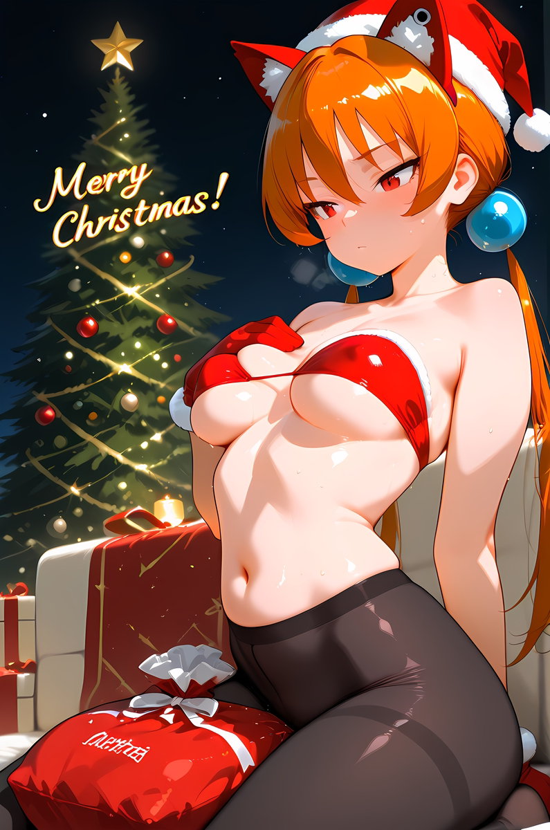 Alisa Southerncross_Christmas-pixiv插画-作品交流服务