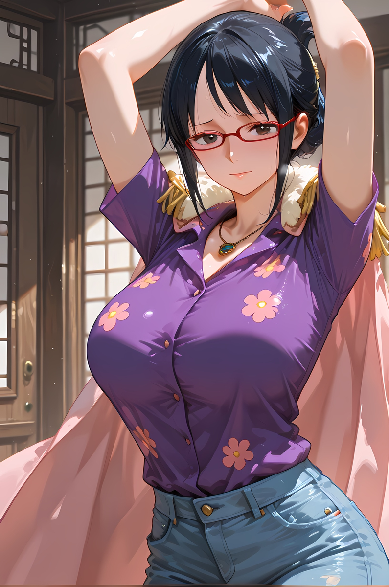 Tashigi(たしぎ)_Onepiece-pixiv插画-作品交流服务