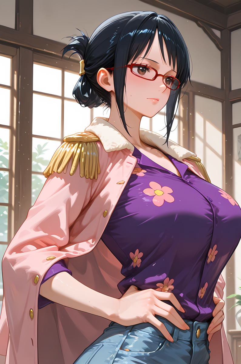 Tashigi(たしぎ)_Onepiece-pixiv插画-作品交流服务