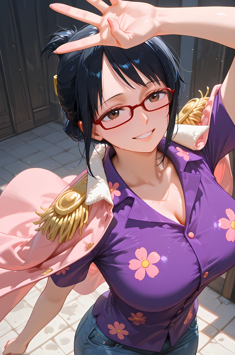 Tashigi(たしぎ)_Onepiece-pixiv插画-作品交流服务