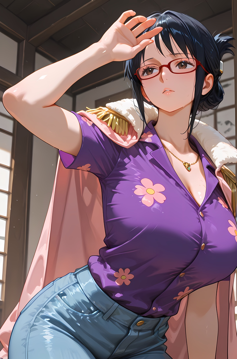 图片[5]-Tashigi(たしぎ)_Onepiece-pixiv插画-作品交流服务