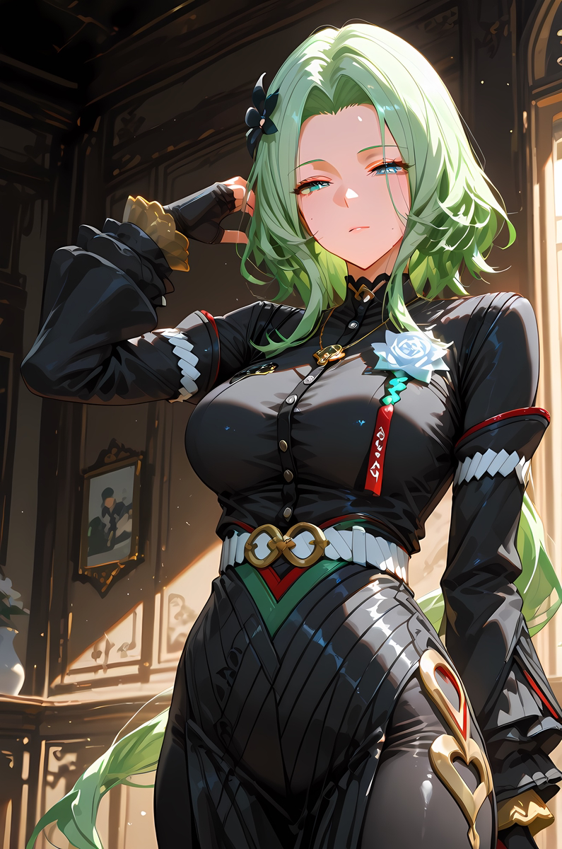 Isolde(イゾルデ)_Zzzero-pixiv插画-作品交流服务