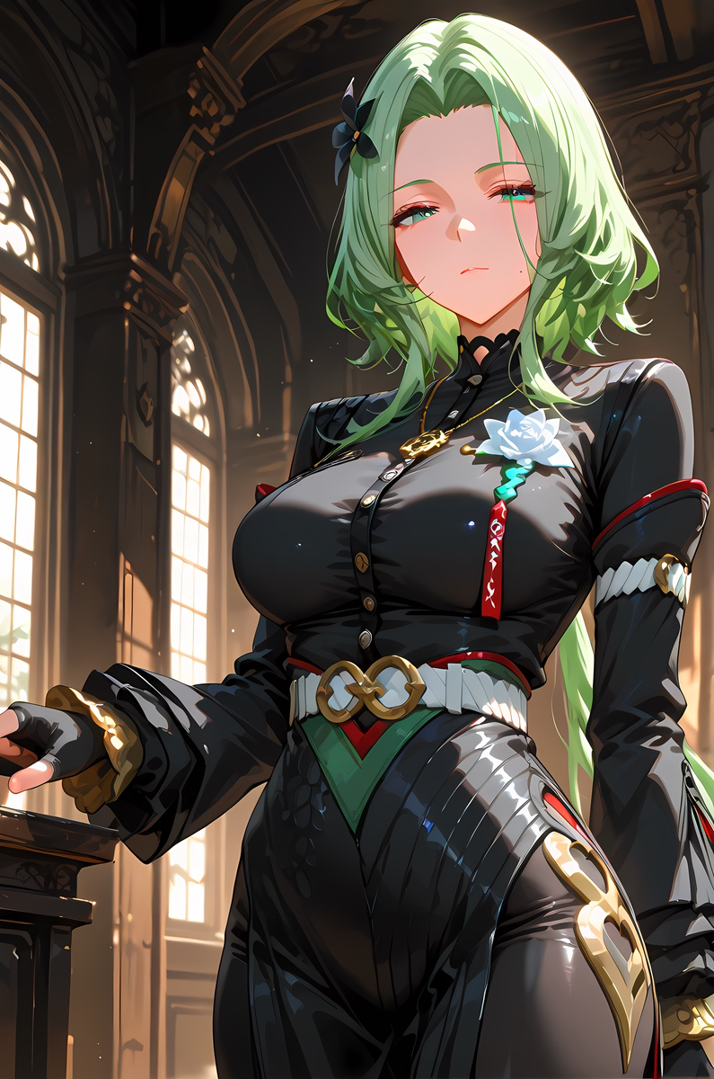 Isolde(イゾルデ)_Zzzero-pixiv插画-作品交流服务