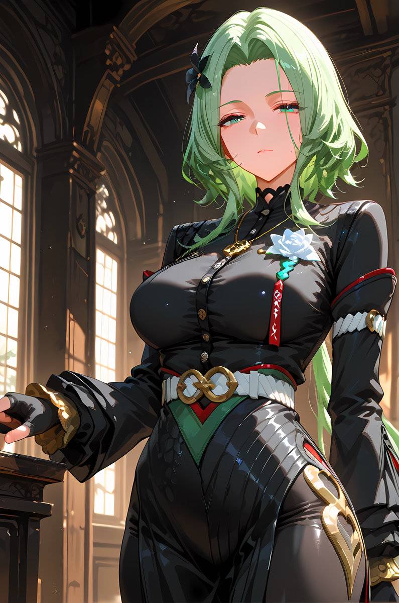 Isolde(イゾルデ)_Zzzero-pixiv插画-作品交流服务