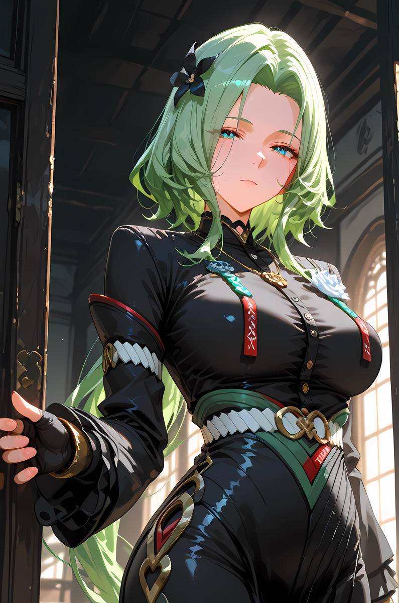 Isolde(イゾルデ)_Zzzero-pixiv插画-作品交流服务