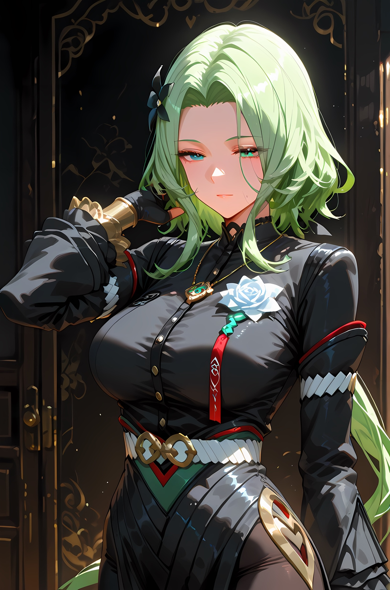 Isolde(イゾルデ)_Zzzero-pixiv插画-作品交流服务