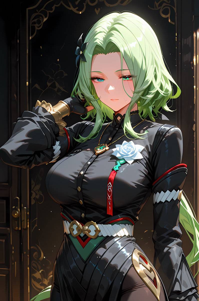 Isolde(イゾルデ)_Zzzero-pixiv插画-作品交流服务
