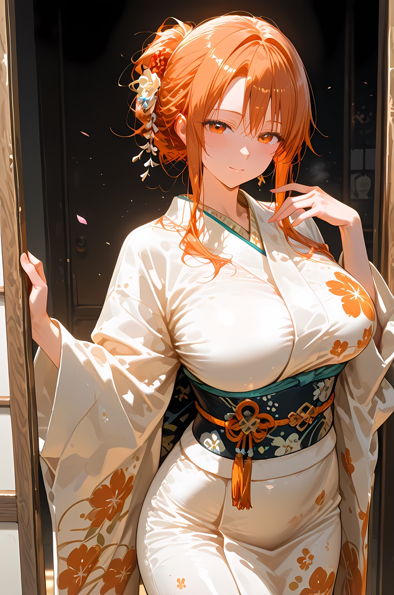 Happy New Year!_Nami-pixiv插画-作品交流服务