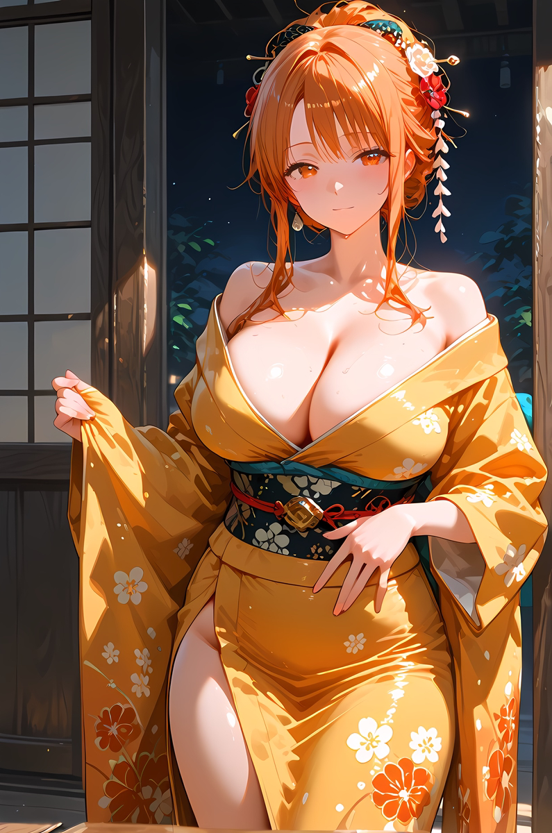 Happy New Year!_Nami-pixiv插画-作品交流服务